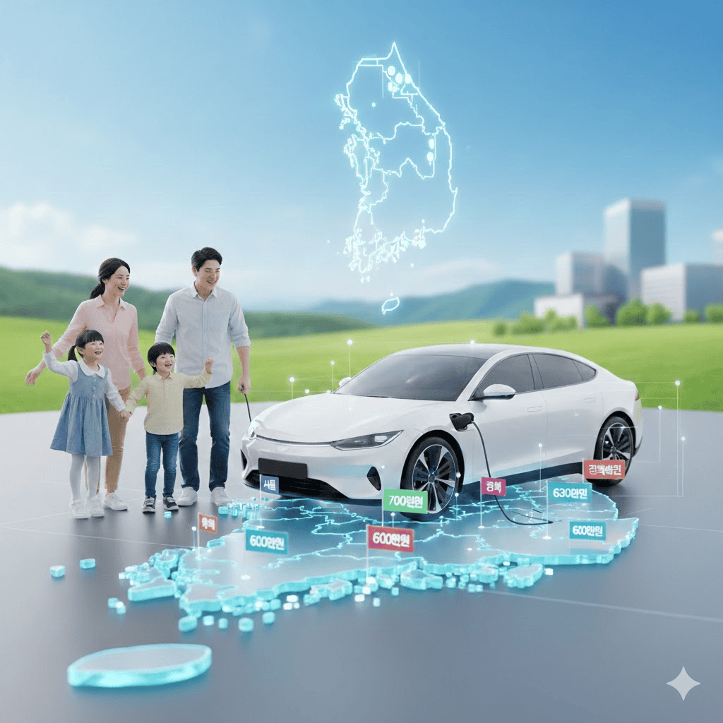 최대 1,380만 원 혜택? 2026년 전기차 전환 지원금, 모르면 손해 보는 핵심 정리