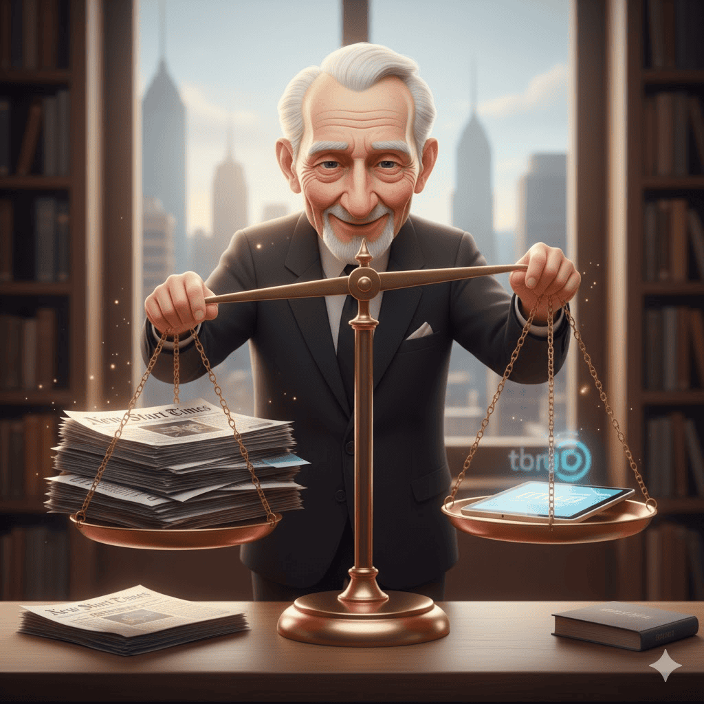 워런 버핏의 마지막 선택 뉴욕타임스 주식 매입과 포트폴리오 변화 분석