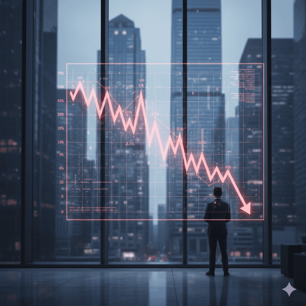 고금리 고환율 여파 시중은행 기업대출 증가율 급락 원인 분석