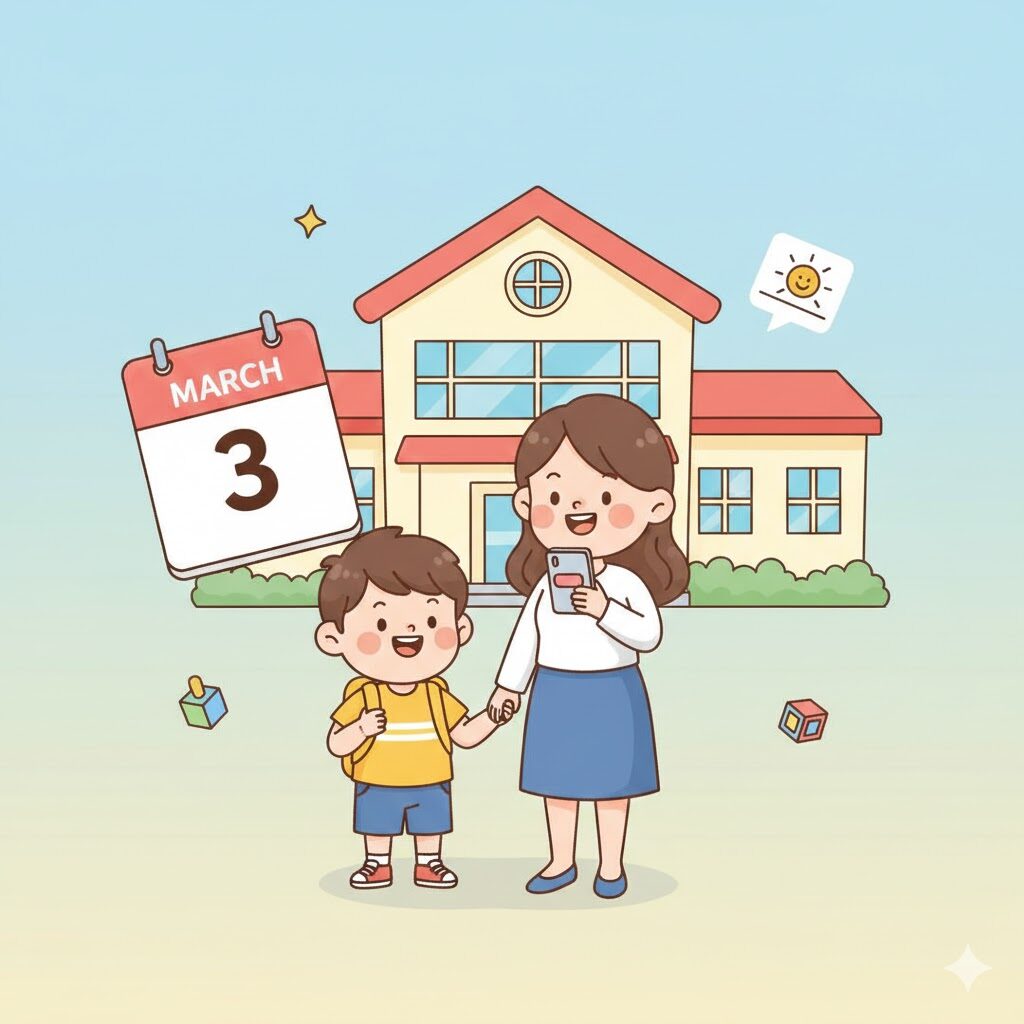 2026년 보육료 전환 신청 가이드: 복지로 모바일 사전신청 방법 총정리