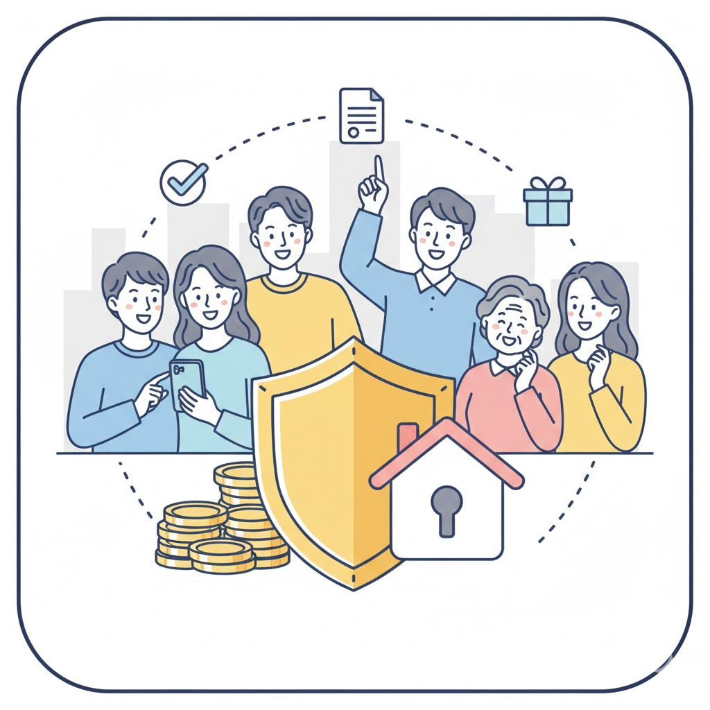 전국민 생계비계좌 출시! 250만 원 압류방지통장 조건 및 개설방법 총정리