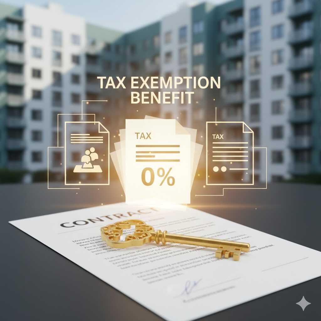 상생임대주택 비과세 혜택, 실거주 없이 양도세 0원 만드는 갭투자 필살기