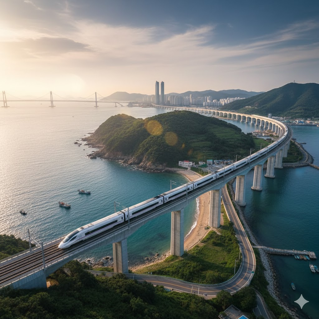 남부내륙철도 착공 , 서울에서 거제까지 딱 2시간! 거제도 부동산 들썩이나?