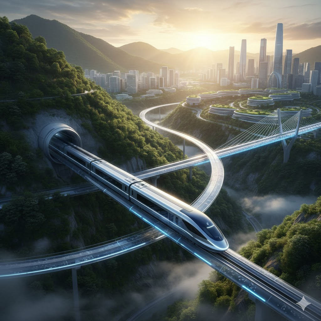 "4시간 거리를 반으로" KTX 남부내륙철도 2031년 개통 확정, 경남 서부권 대변혁 시작