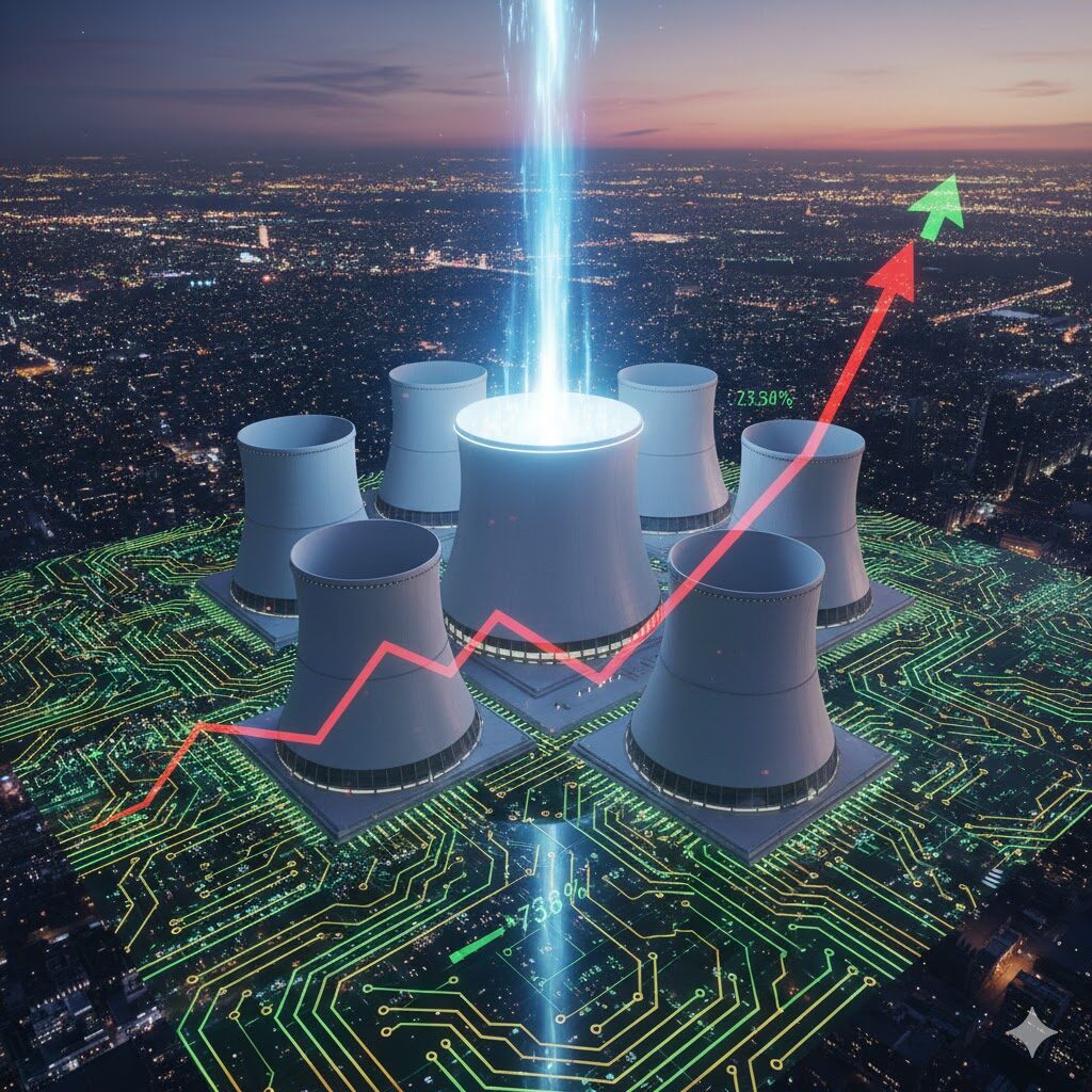 삼성전자·하이닉스 수익률 제쳤다! 원전 ETF 70% 폭등에 담긴 투자 기회