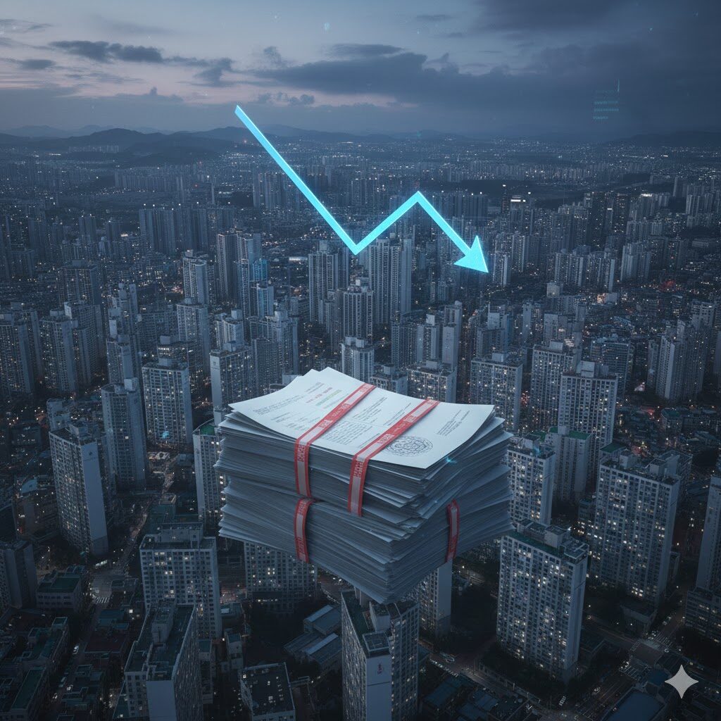서울 아파트값 상승세 둔화! 다주택자 압박에 급매물 속출하며 하락 전환될까