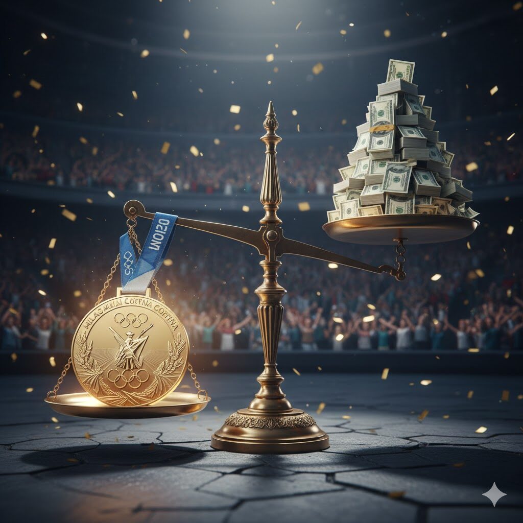 2026 밀라노 동계올림픽 금메달 가격 공개, 지금 금 사도 괜찮을까?