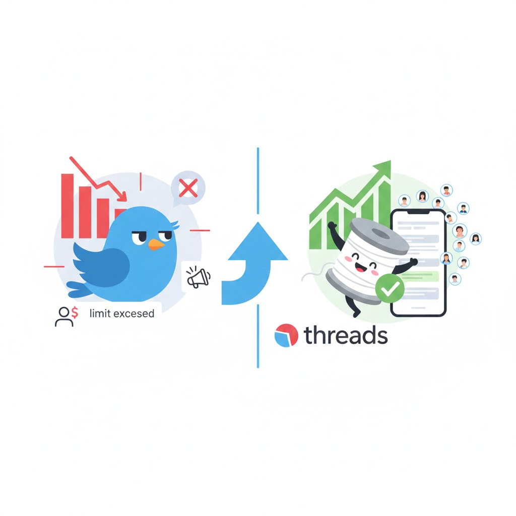 "일론 머스크 어쩌나" 트위터 탈출한 1,600만 명, 왜 다들 '스레드'로 몰려갔을까?