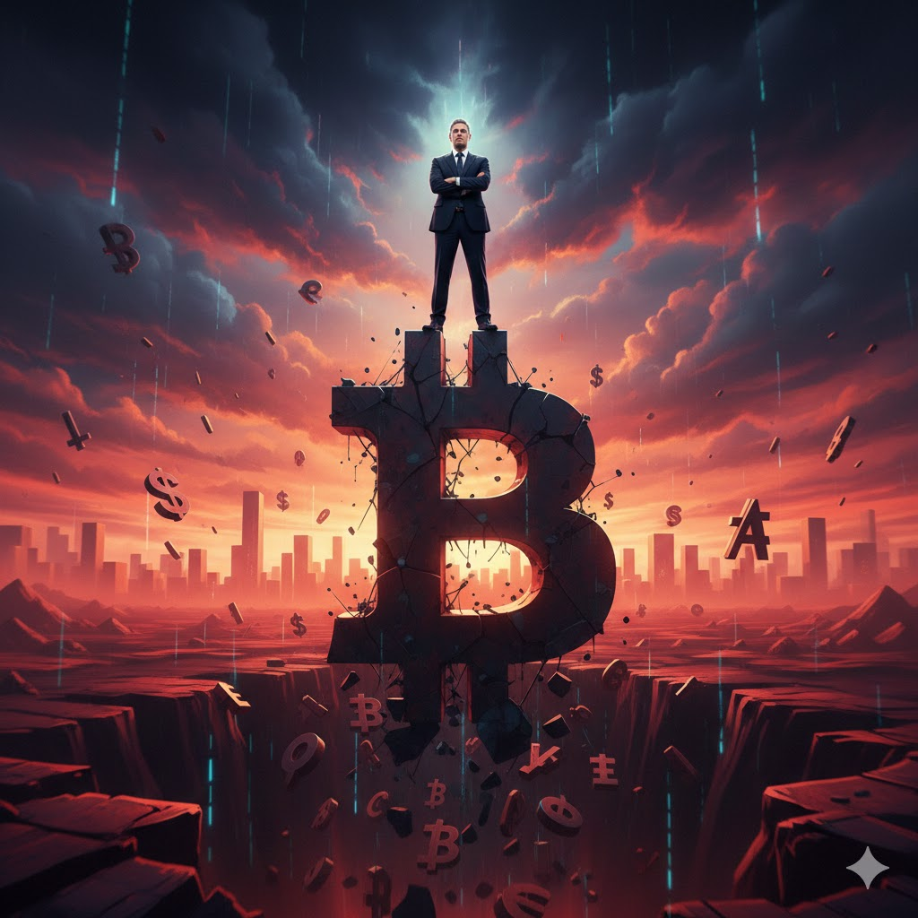 스트래티지 비트코인 38억 달러 평가손, 마이클 세일러의 'HODL' 전략은 유효할까?