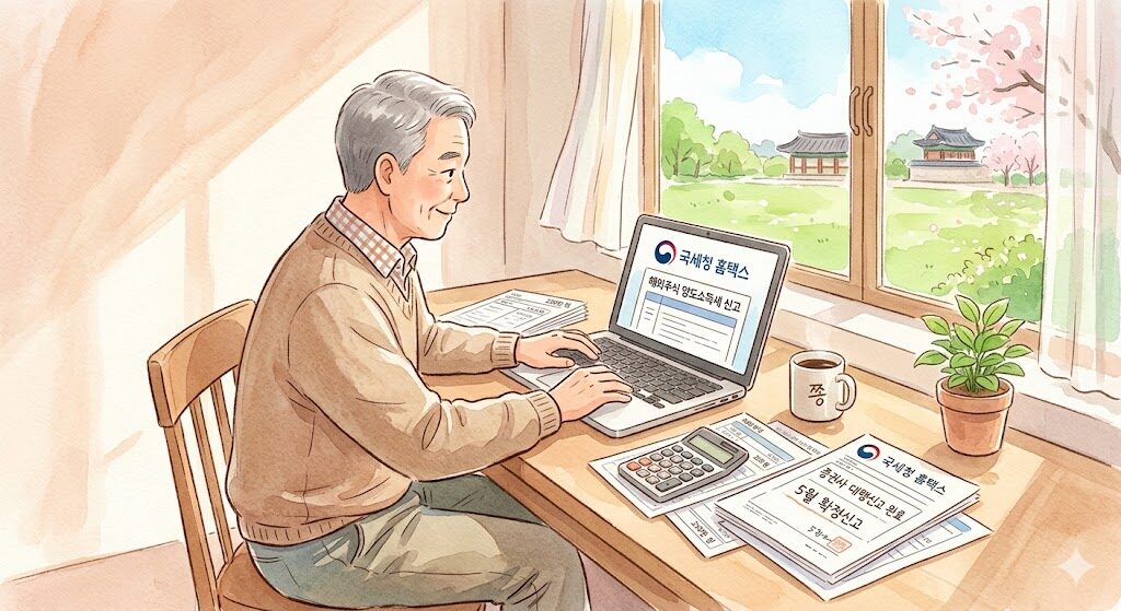 미국주식 양도세