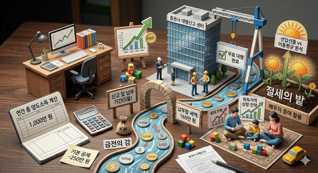 미국주식 양도세