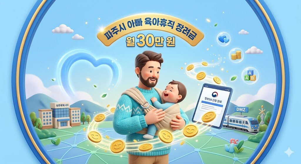 파주시 아빠 육아휴직 장려금