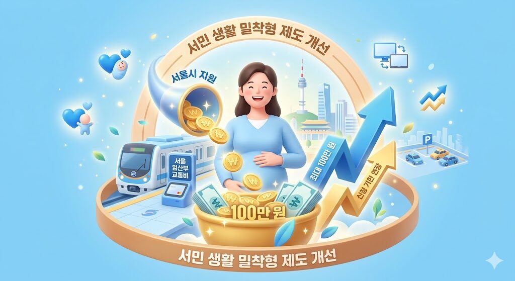 서울 임산부 교통비