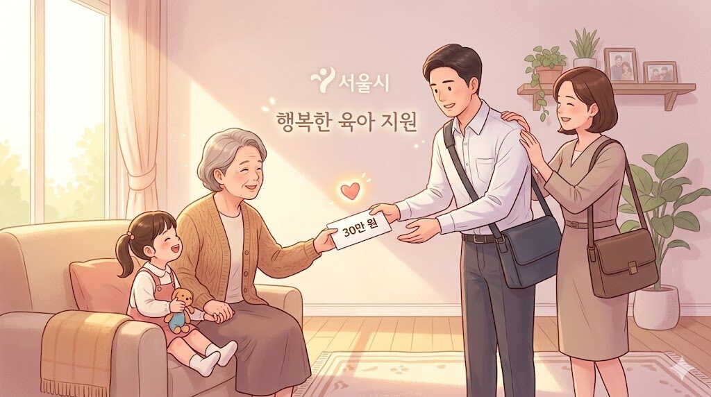 손주 돌봄 수당