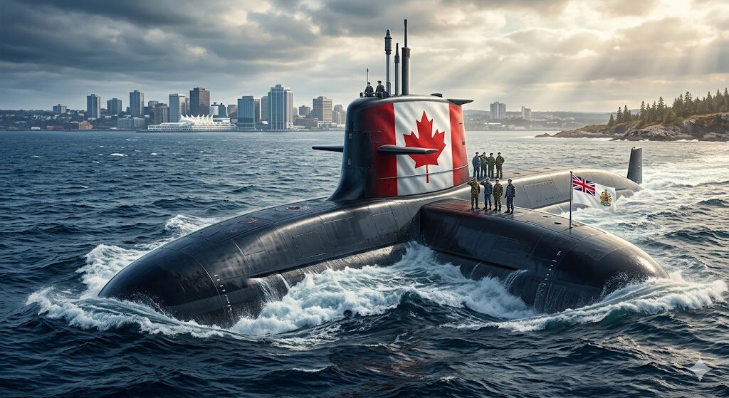 캐나다 잠수함