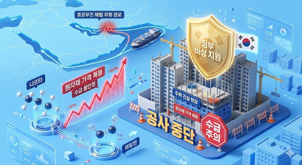 건설 자재 수급난